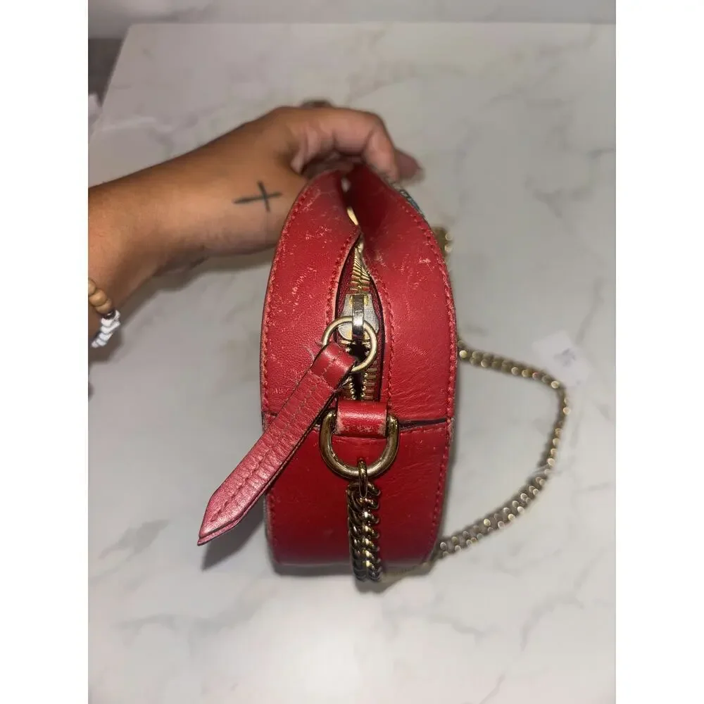 Gucci Blooms Shoulder Bag with Chain Strap
